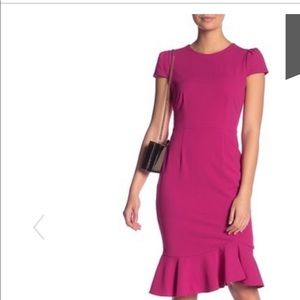 Betsy Johnson Crimson Red Dress